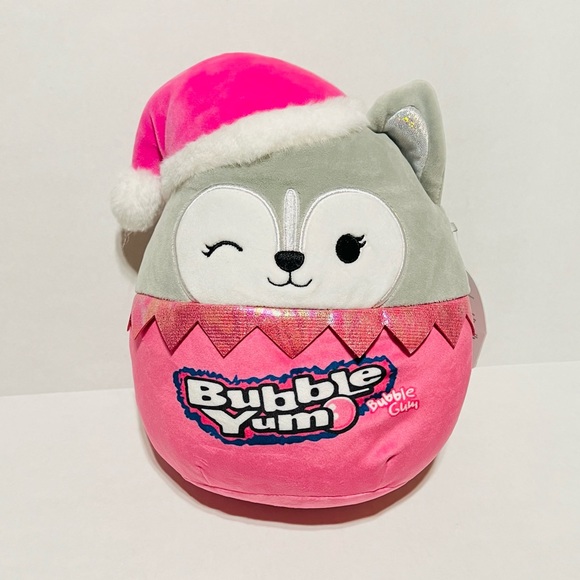 Squishmallows Holiday Heidi (Bubble Yum) & Dawn (Jolly Rancher) - Picture 8 of 13